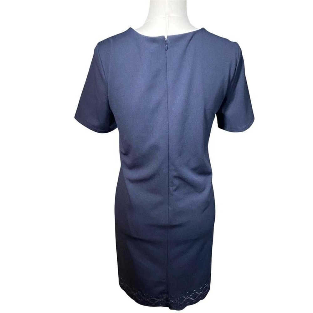 Ann Taylor Navy Blue Shift Dress – Women's Size 8 - Picture 2 of 6